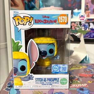 Funko Pop! Disney Stitch in Pineapple Suit